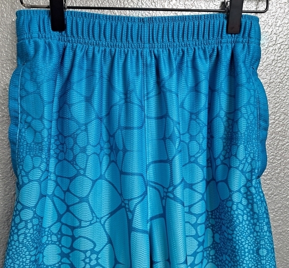 Vintage Nike LeBron James Witness Dri Fit Youth Basketball Shorts    Size L - Picture 2 of 12